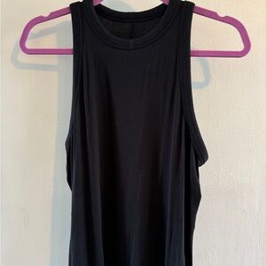 Lululemon hold tight tank, size 10. Black. (Full length)